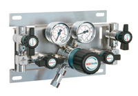 Redukční ventily pro speciální a čisté plyny
