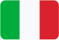 Redukční ventily pro speciální a čisté plyny Italiano